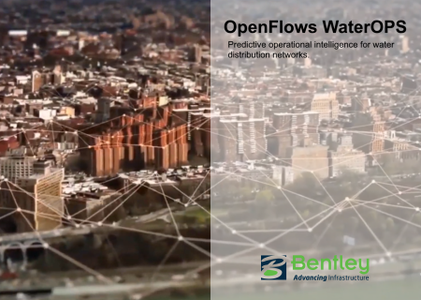 OpenFlows WaterOPS CONNECT Edition Update 3 OpenFlows WaterOPS CONNECT Edition Update 3
