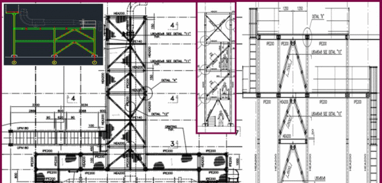 AutoCAD Steel Structure Designer Course 2016-2022 AutoCAD Steel Structure Designer Course 2016-2022