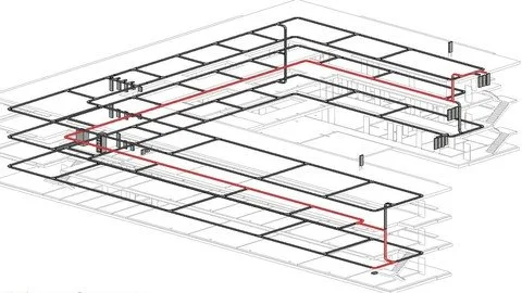 Electrical Circuit Path Through Cable Trays Revit. Advanced Electrical Circuit Path Through Cable Trays Revit. Advanced