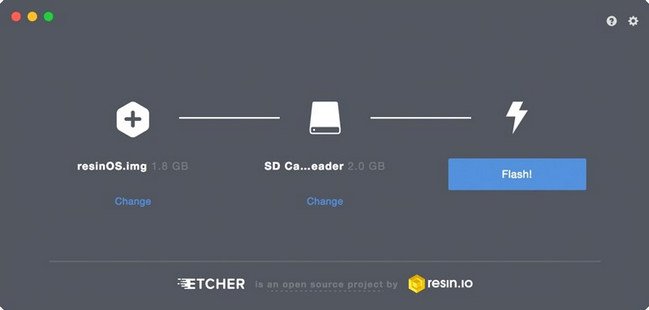 balenaEtcher 1.7.1 balenaEtcher 1.7.1