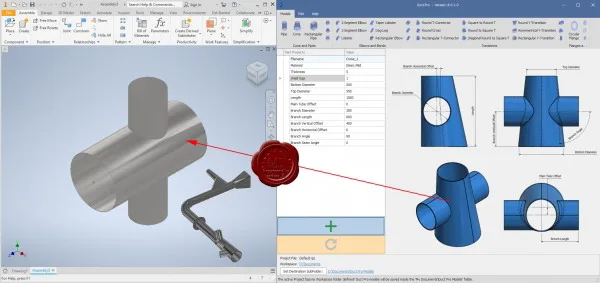 Micrographics Duct Pro v8.0.1.0 for Autodesk Inventor 2017-2022 Micrographics Duct Pro v8.0.1.0 for Autodesk Inventor 2017-2022