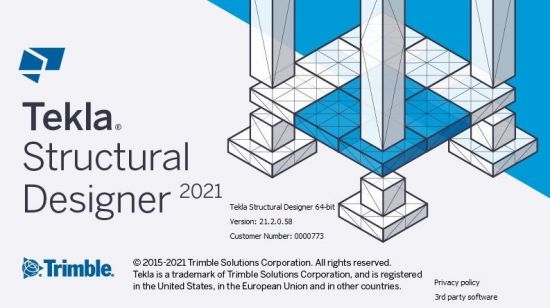 Tekla Structural Designer 2021 SP4 v21.4.0.72 Update Only (x64) Tekla Structural Designer 2021 SP4 v21.4.0.72 Update Only (x64)