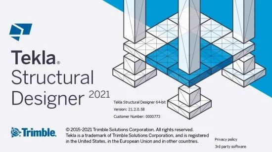 Tekla Structural Designer 2021 SP4 v21.4.0.72 Update Only (x64) Tekla Structural Designer 2021 SP4 v21.4.0.72 Update Only (x64)
