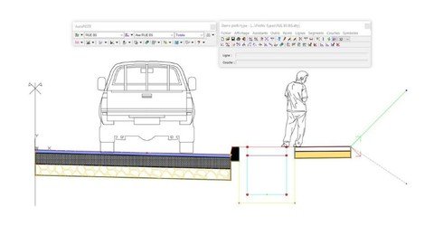Projection Routière Par Profil Type 100% Pratique Autopiste Projection Routière Par Profil Type 100% Pratique Autopiste