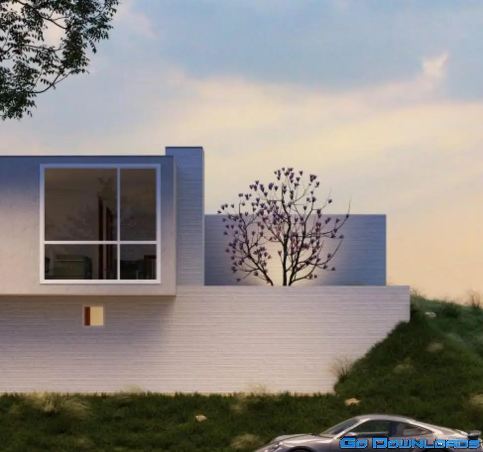 Vray 5 for Sketchup Exterior Masterclass | Create Exterior Renders for Instagram