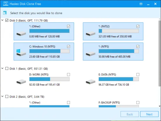 Hasleo Disk Clone 2.5 Hasleo Disk Clone 2.5