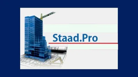 STAAD Pro V8 Structural design of R.C building from A to Z STAAD Pro V8 Structural design of R.C building from A to Z