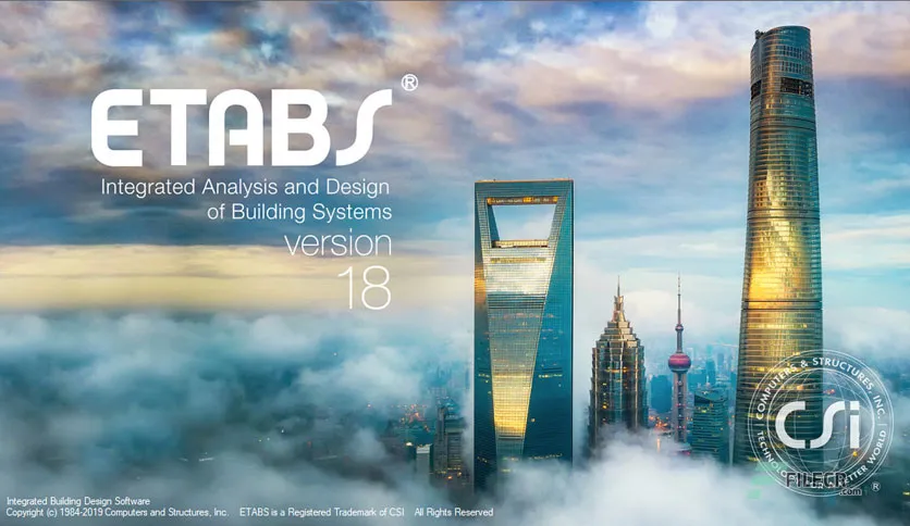 Basic Course of ETABS V. 18.1.1