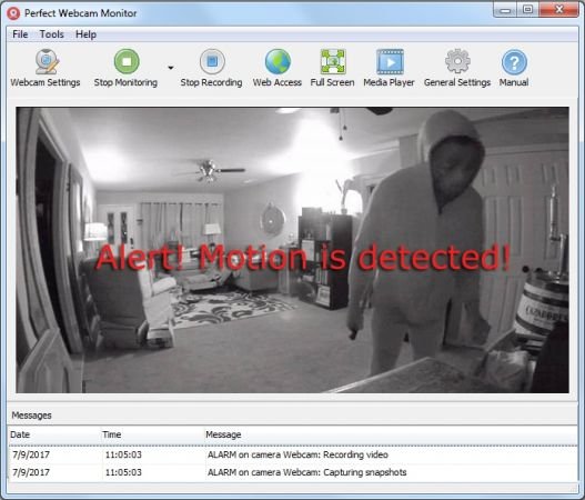 Perfect Webcam Monitor 4.8 Perfect Webcam Monitor 4.8