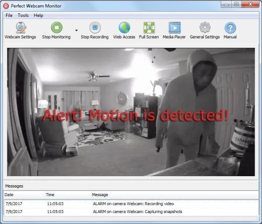 Perfect Webcam Monitor 4.8 Perfect Webcam Monitor 4.8