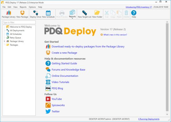 PDQ Deploy 19.3.30.0 Enterprise PDQ Deploy 19.3.30.0 Enterprise