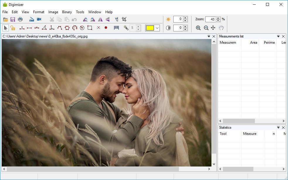 Digimizer 5.6 Digimizer 5.6