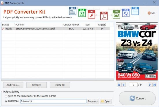 Adept PDF Converter Kit Adept PDF Converter Kit