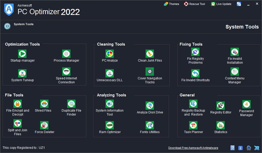 PC Optimizer