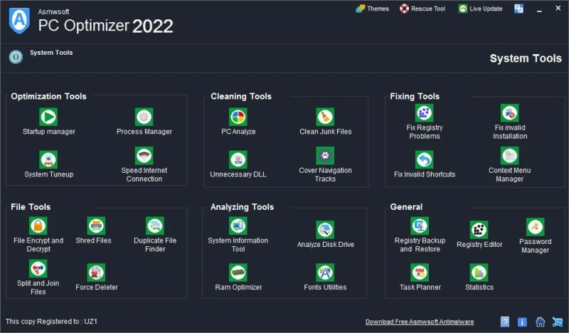PC Optimizer PC Optimizer