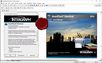 Intergraph SmartPlant Electrical 2015 Intergraph SmartPlant Electrical 2015