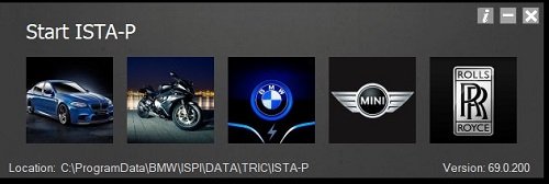 BMW ISTA-P Rheingold