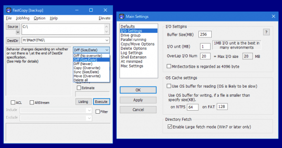 FastCopy FastCopy