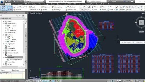 quantity computation (earth work ) on civil 3d quantity computation (earth work ) on civil 3d