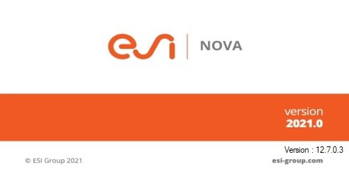 ESI NOVA 2021.0 ESI NOVA 2021.0