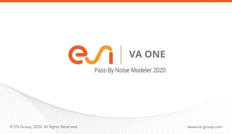 ESI VA ONE Pass-by-Noise Modeler ESI VA ONE Pass-by-Noise Modeler