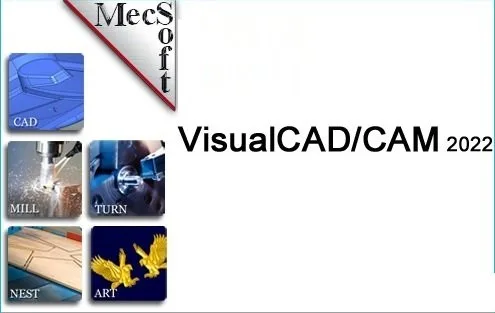 MecSoft VisualCADCAM 2022 v11.0.74 (x64) MecSoft VisualCADCAM 2022 v11.0.74 (x64)