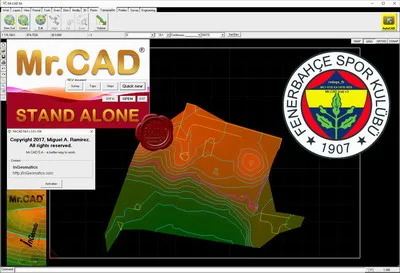 InGeomatics Mr.CAD Stand Alone 3 v3.0 r.104 InGeomatics Mr.CAD Stand Alone 3 v3.0 r.104