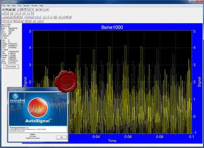 Systat AutoSignal v1.70 Systat AutoSignal v1.70