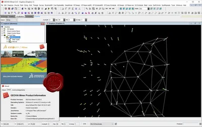 Dassault Systemes GEOVIA Minex v6.5.293.0 Dassault Systemes GEOVIA Minex v6.5.293.0
