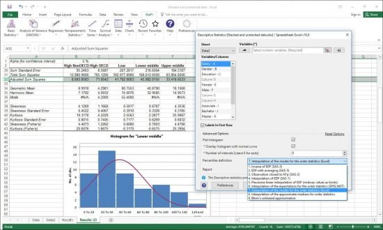 StatPlus Pro StatPlus Pro