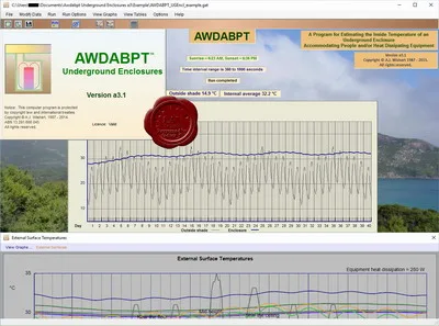 AWDABPT Underground Enclosures version a3.1 AWDABPT Underground Enclosures version a3.1