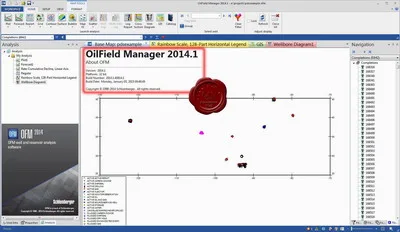 Schlumberger OilField Manager 2014.1 Schlumberger OilField Manager 2014.1