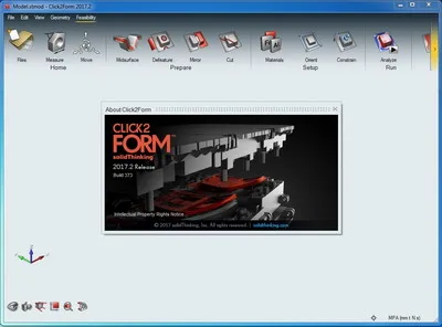 solidThinking Click2Form 2017.2 solidThinking Click2Form 2017.2