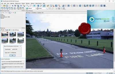 Eos Systems PhotoModeller UAS 2017.1.1 Eos Systems PhotoModeller UAS 2017.1.1