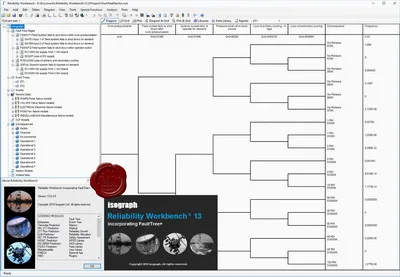 Isograph Reliability Workbench v13.0 Isograph Reliability Workbench v13.0