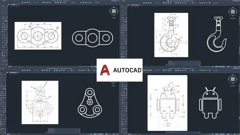 Learn 2D AutoCAD - Start with Practice, Skip the Theory! Learn 2D AutoCAD - Start with Practice, Skip the Theory!