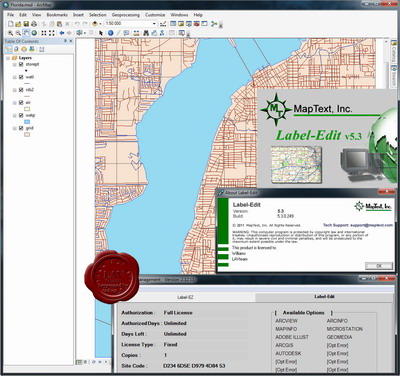 MapText Label Edit v5.3.0.249 MapText Label Edit v5.3.0.249