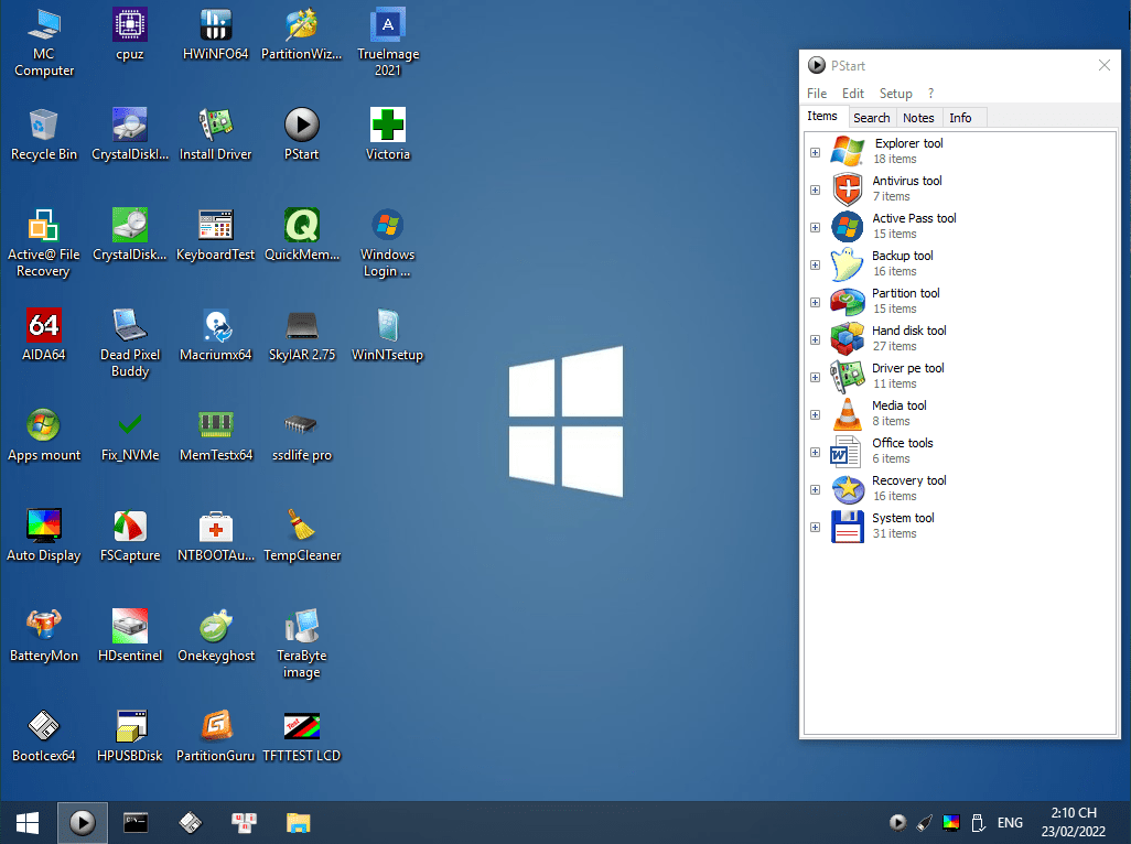 WinPE MCboot 2021 Lite v2.0 WinPE MCboot 2021 Lite v2.0