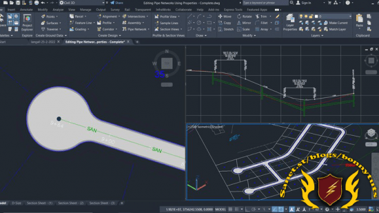 Designing Pipe Networks in AutoCAD Civil 3D Designing Pipe Networks in AutoCAD Civil 3D