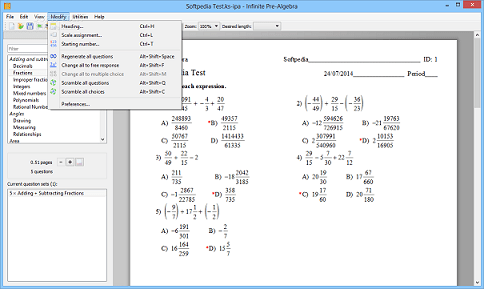 Infinite Pre-Algebra Infinite Pre-Algebra