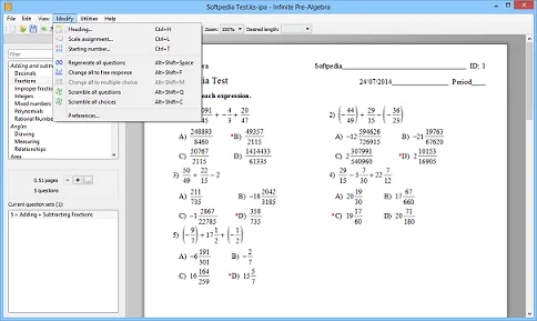 Infinite Pre-Algebra Infinite Pre-Algebra