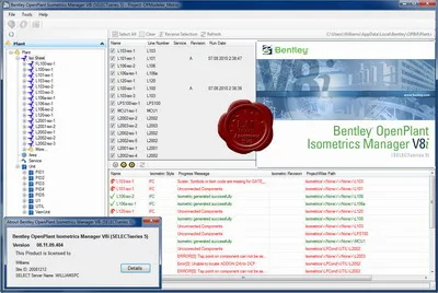 Bentley OpenPlant Isometric Manager V8i SS5 08.11.09.404 Bentley OpenPlant Isometric Manager V8i SS5 08.11.09.404