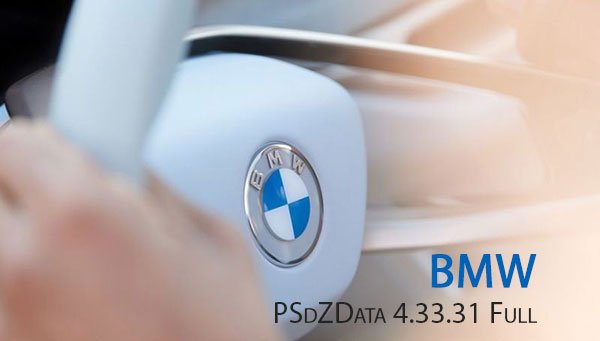 BMW PSdZData 4.33.31 Full