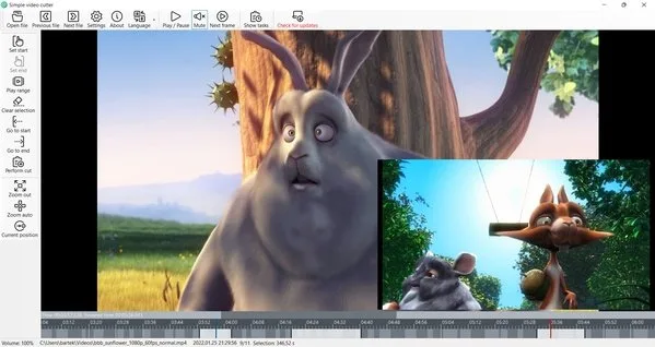 Simple Video Cutter Simple Video Cutter