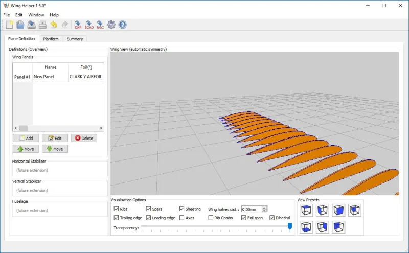 Wing Helper 1.5.0 Wing Helper 1.5.0