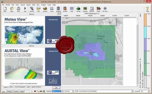 Lakes Environmental AUSTAL View v8.6.0 Lakes Environmental AUSTAL View v8.6.0