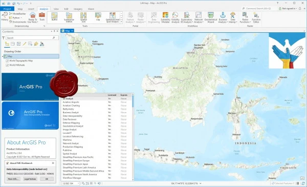 ESRI ArcGIS Pro v2.8.6 ENG ESRI ArcGIS Pro v2.8.6 ENG