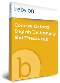 concise-oxford-english-dictionary-thesaurus-bgl-babylon-goldendict