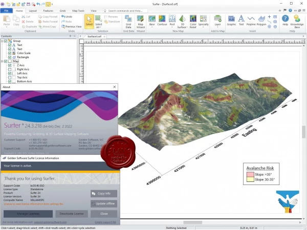 Golden Software Surfer v25.2.259 - Damas Wiki