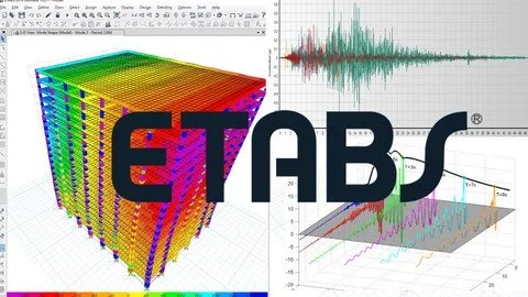 Etabs Professional Course With 20 Story Building Design - 5.14GB ...